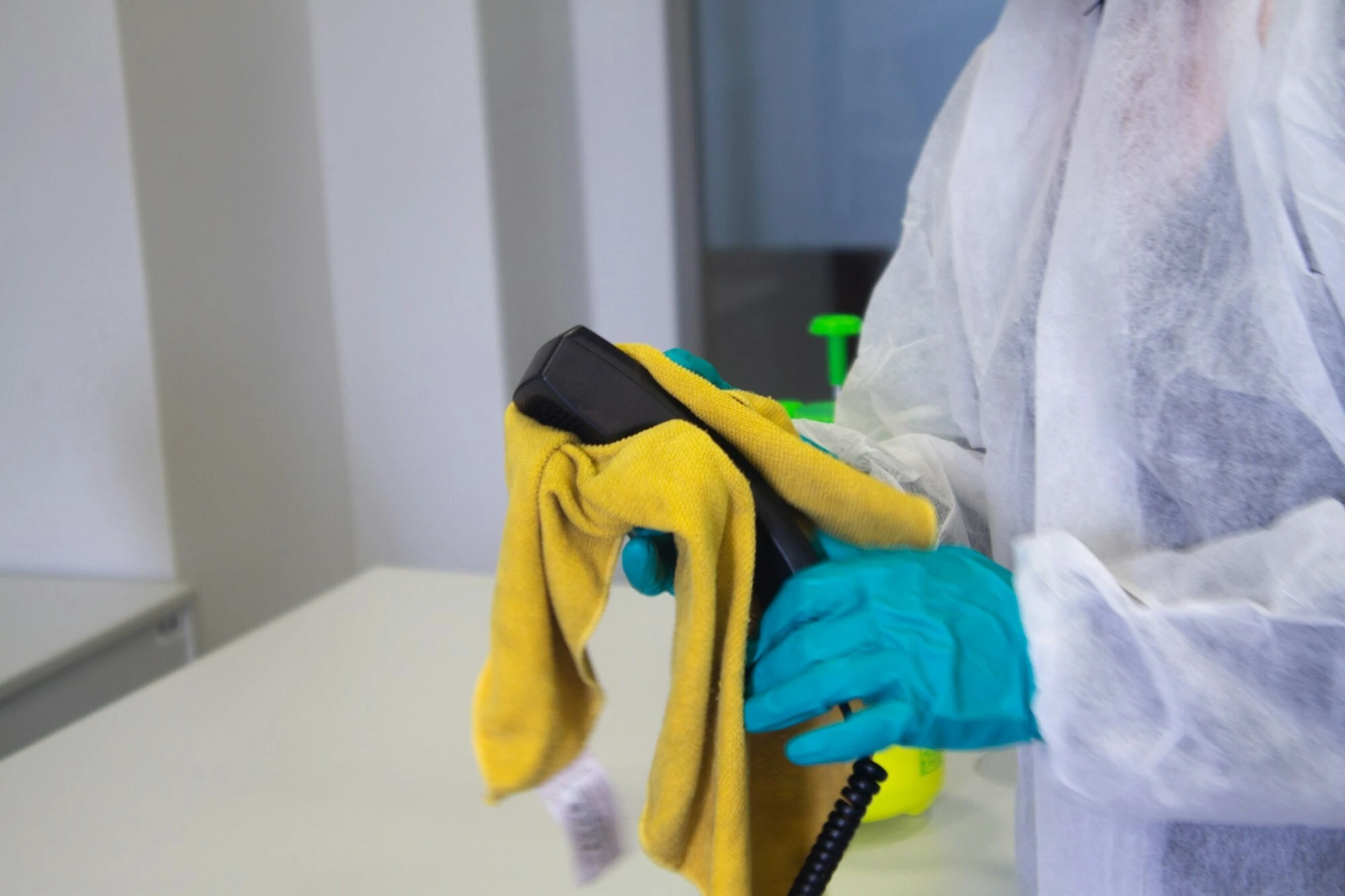 Cleaning a Phone
